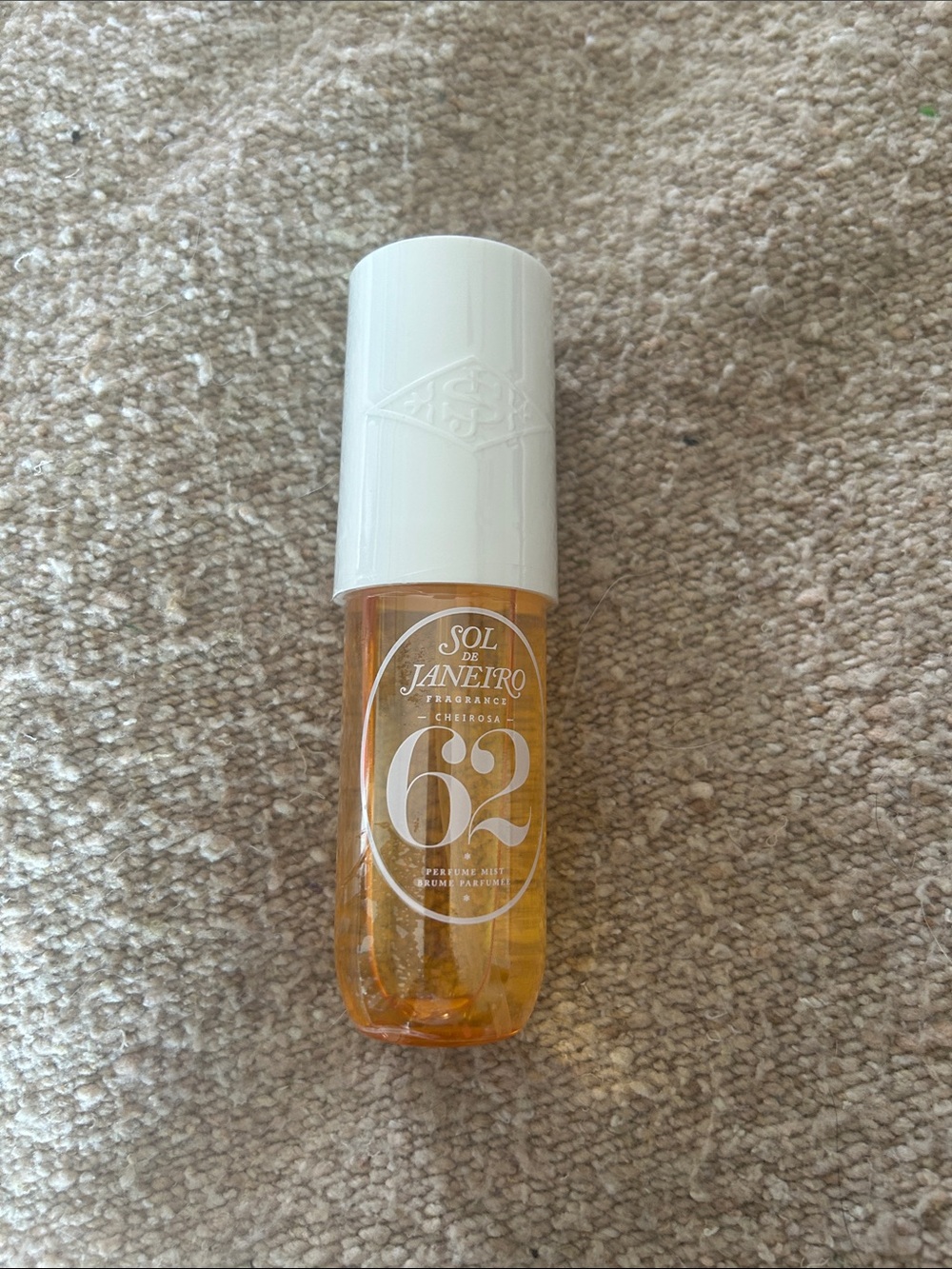 Sol de Janeiro 62 Fragrance Mist - White Cap, Amber Bottle